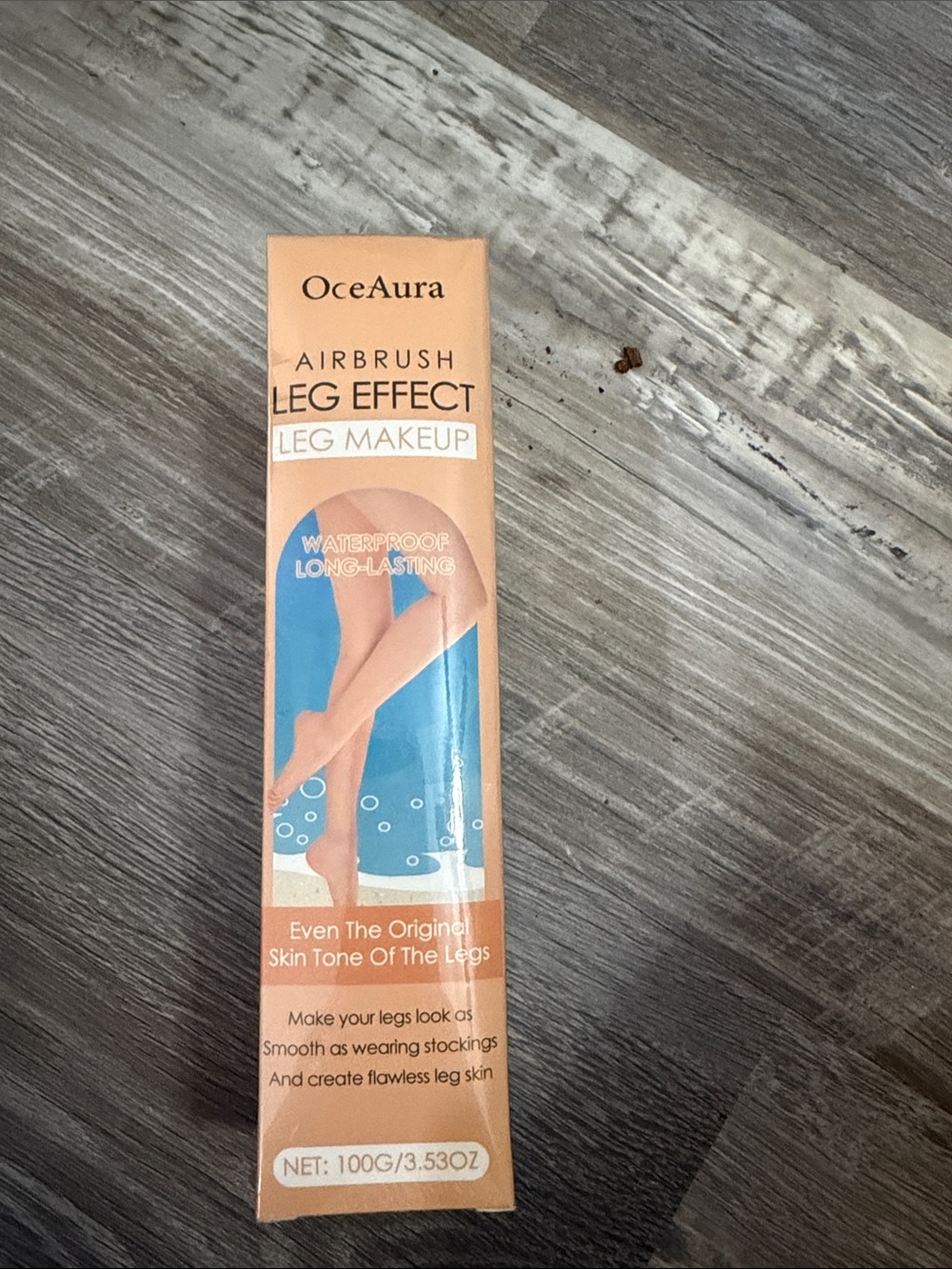 OceAura Airbrush Leg Effect Leg Makeup - Peach/Tan